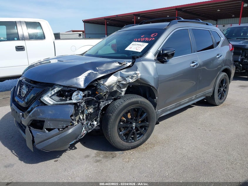 2018 Nissan Rogue Sv