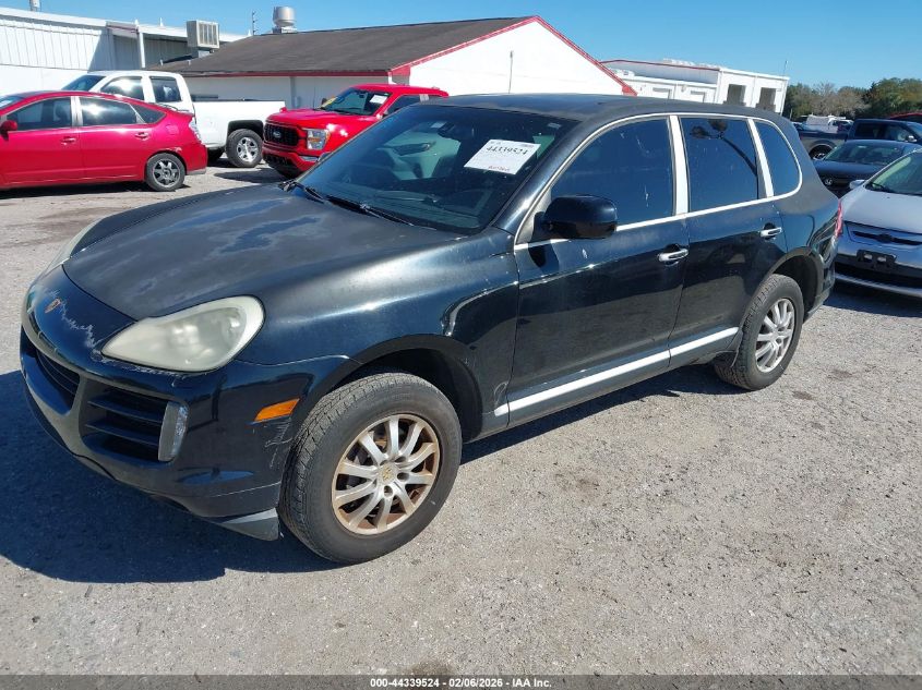 2008 Porsche Cayenne