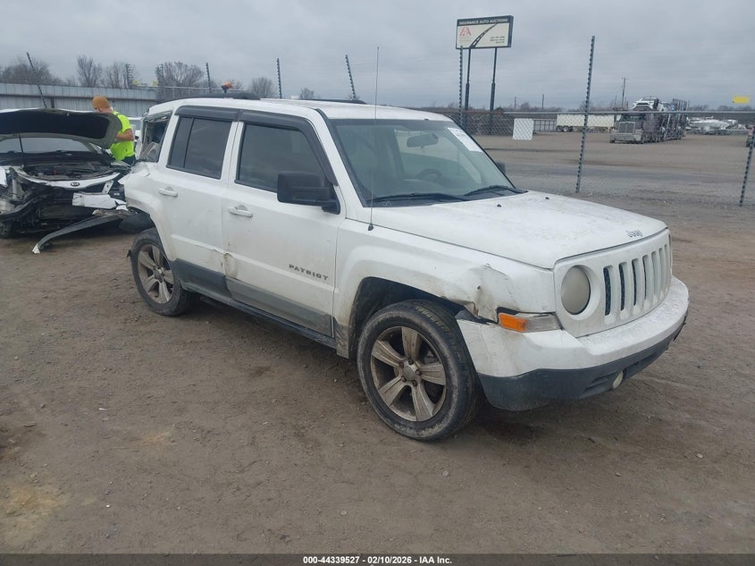 2012 Jeep Patriot Sport