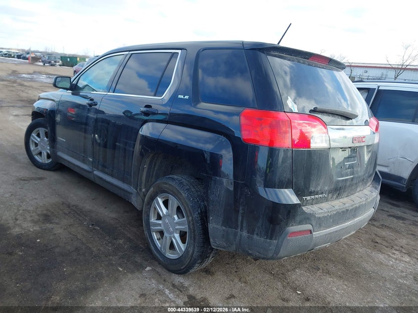 2014 GMC Terrain Sle-1
