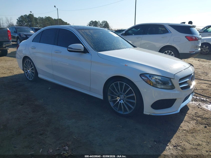 2017 Mercedes-Benz C 300 Sport