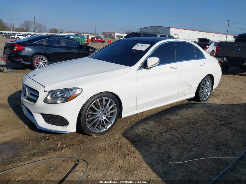 2017 Mercedes-Benz C 300 Sport
