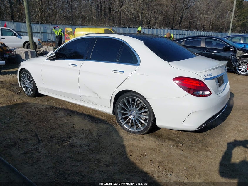 2017 Mercedes-Benz C 300 Sport