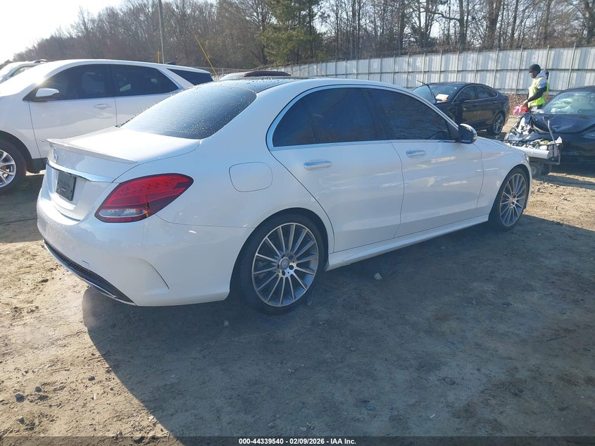 2017 Mercedes-Benz C 300 Sport