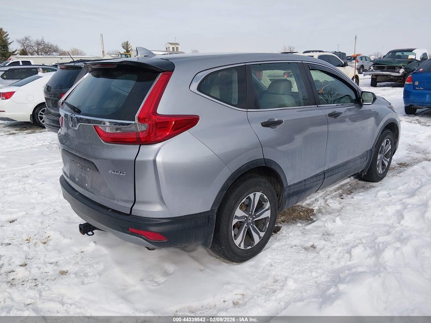 2019 Honda Cr-V Lx