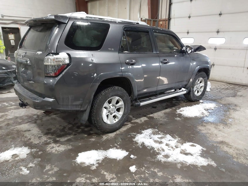 2018 Toyota 4Runner Sr5 Premium