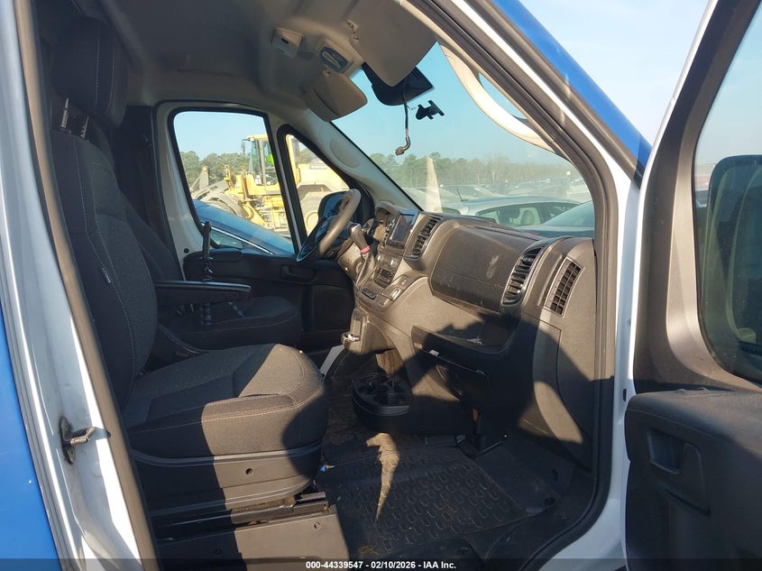 2023 Ram Promaster 2500 High Roof 159 Wb