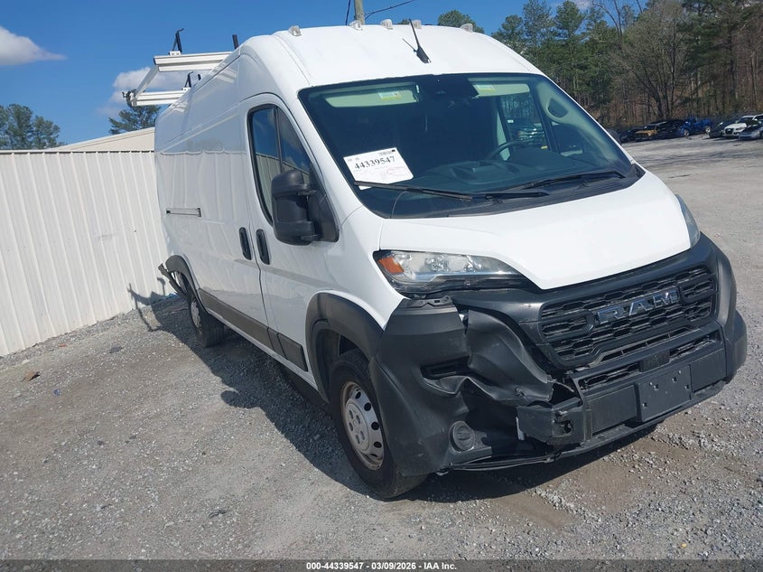 2023 RAM PROMASTER 2500