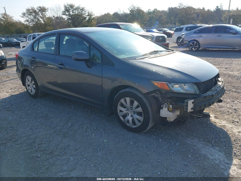2012 Honda Civic Lx