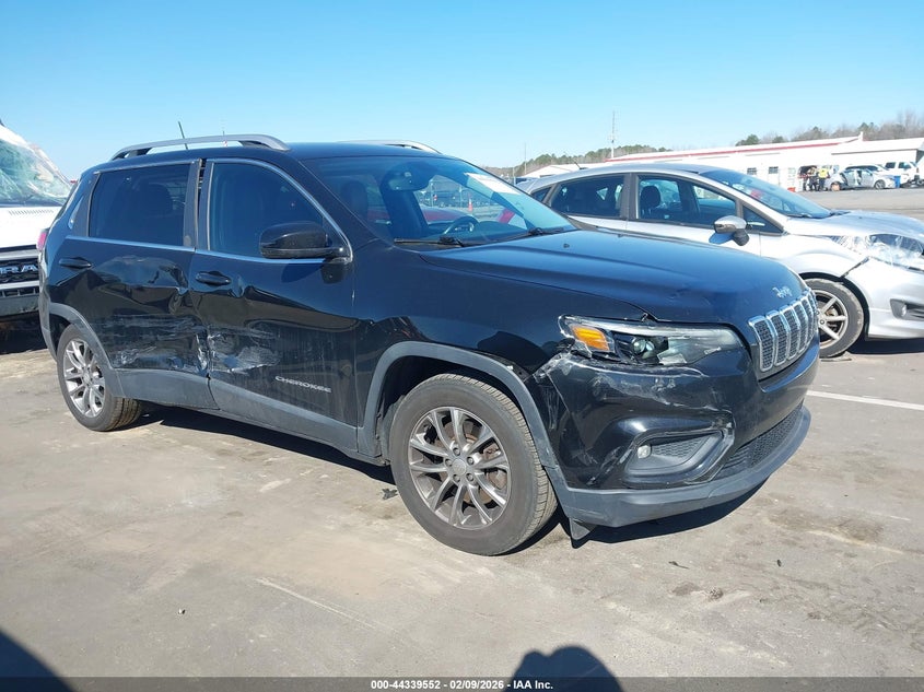 2019 Jeep Cherokee Latitude Plus Fwd