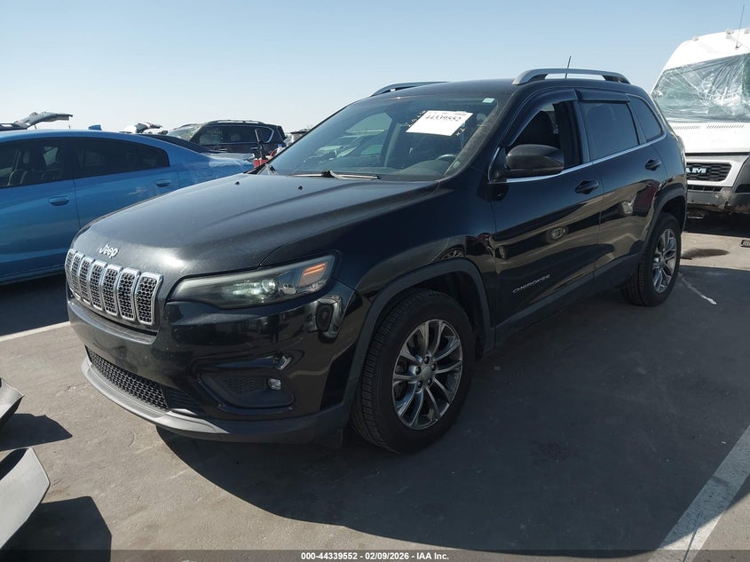2019 Jeep Cherokee Latitude Plus Fwd
