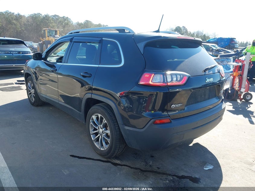 2019 Jeep Cherokee Latitude Plus Fwd