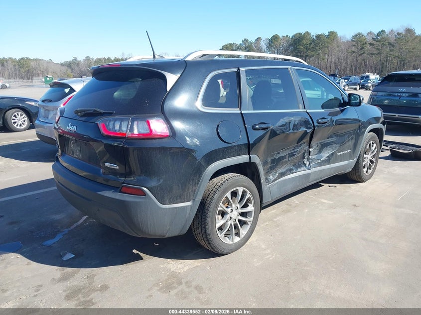 2019 Jeep Cherokee Latitude Plus Fwd