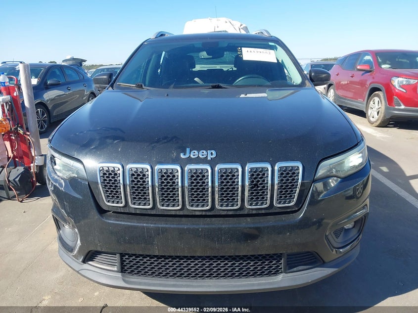 2019 Jeep Cherokee - widok 12
