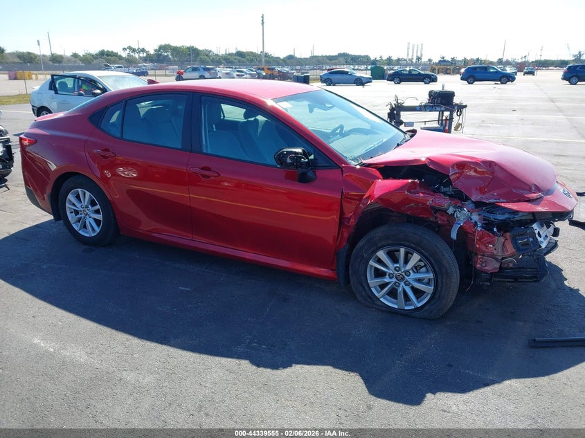 4T1DAACK4SU121137 2025 Toyota Camry Le auction photo 1