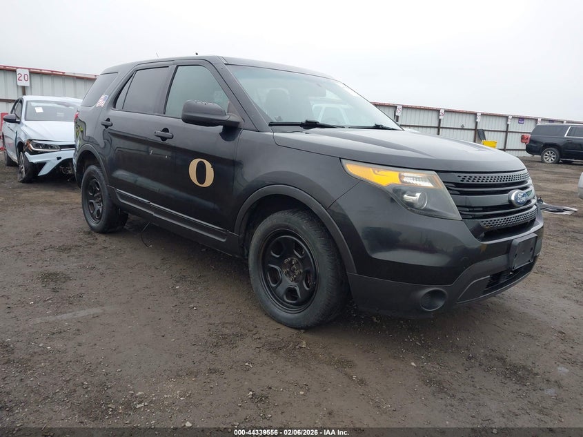 2015 Ford Utility Police Interceptor
