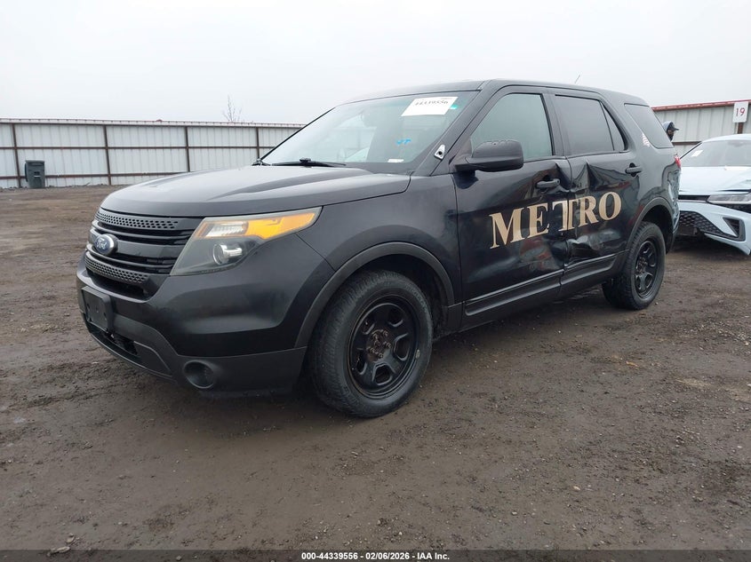 2015 Ford Utility Police Interceptor