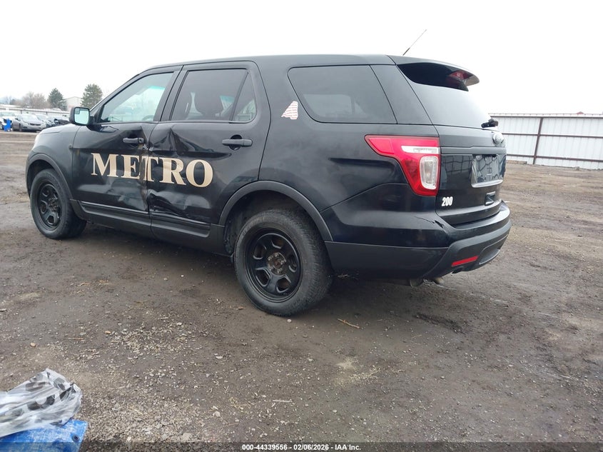 2015 Ford Utility Police Interceptor