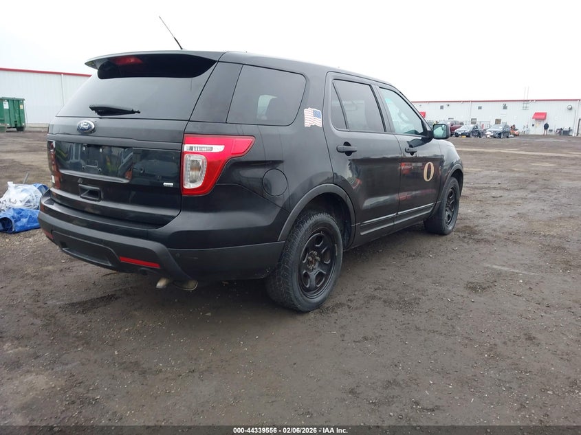 2015 Ford Utility Police Interceptor