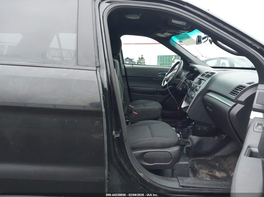 2015 Ford Utility Police Interceptor