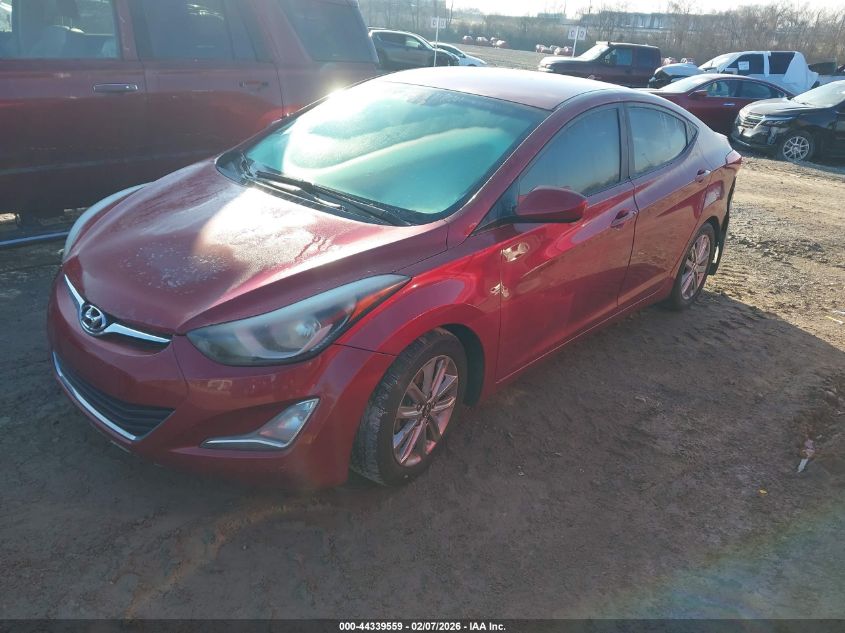 2014 Hyundai Elantra Se