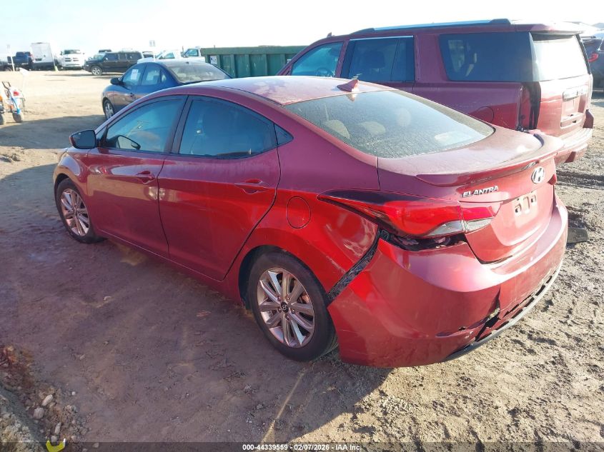 2014 Hyundai Elantra Se