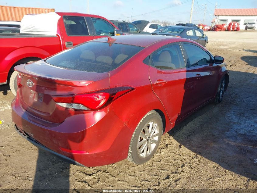 2014 Hyundai Elantra Se