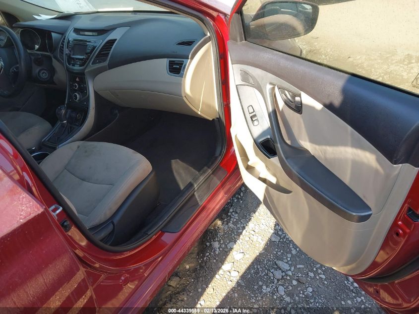 2014 Hyundai Elantra Se