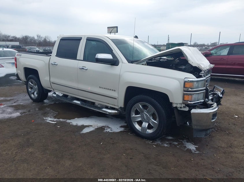 2014 Chevrolet Silverado 1500 2Lz