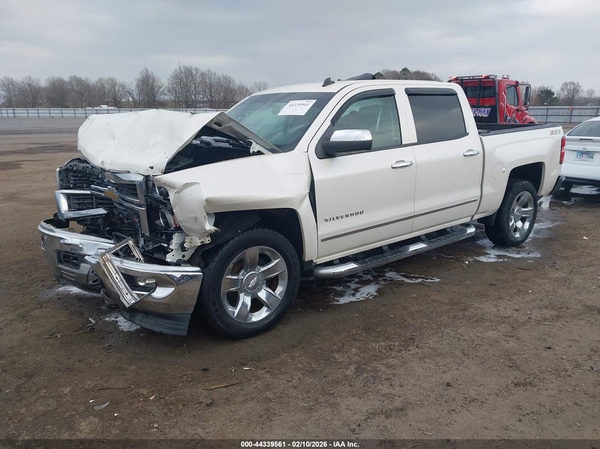 2014 Chevrolet Silverado 1500 2Lz