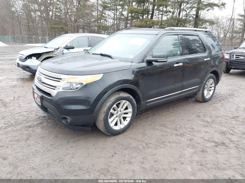 2011 Ford Explorer Xlt