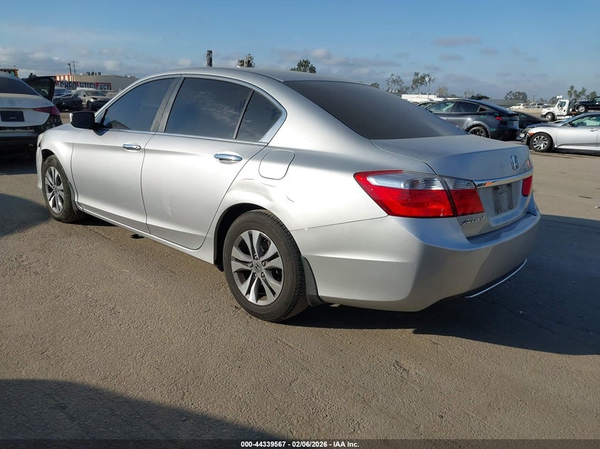 2013 Honda Accord Lx