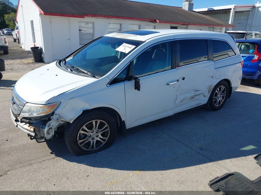 2012 Honda Odyssey Ex-L