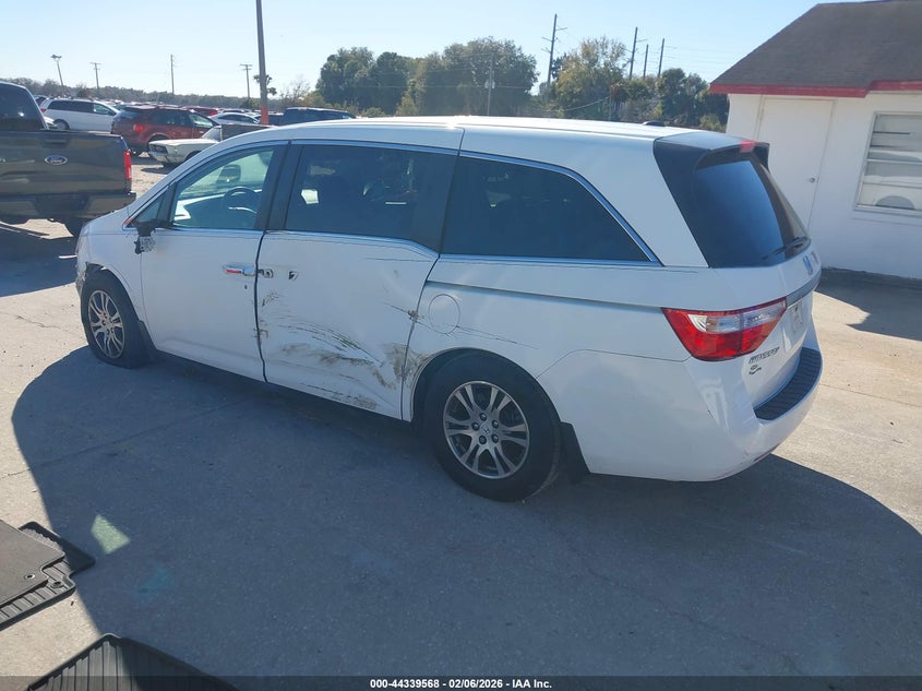 2012 Honda Odyssey Ex-L