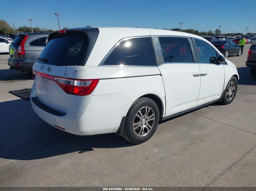 2012 Honda Odyssey Ex-L