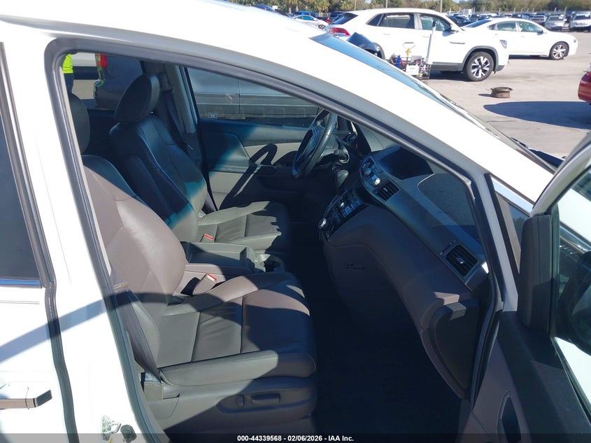 2012 Honda Odyssey Ex-L