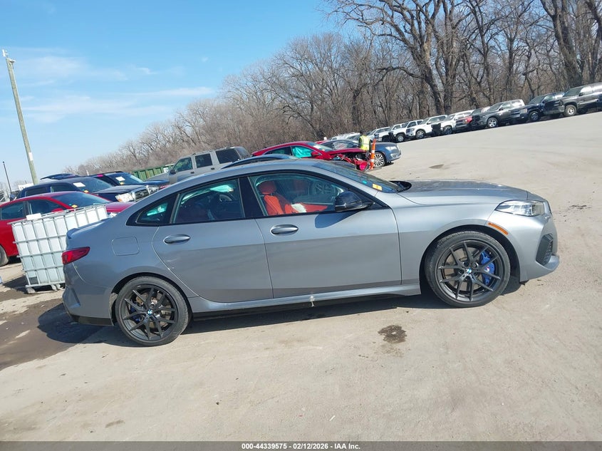 2022 BMW M235 Gran Coupe I xDrive VIN: WBA13AL08N7K92456 Lot: 44339575