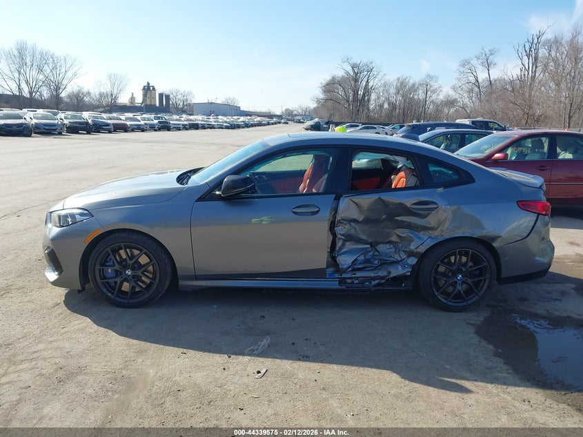 2022 BMW M235 Gran Coupe I xDrive VIN: WBA13AL08N7K92456 Lot: 44339575