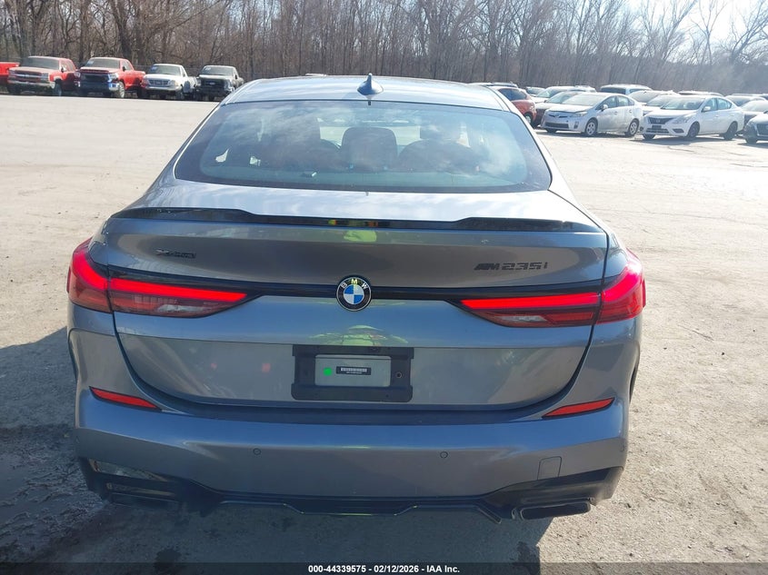 2022 BMW M235 Gran Coupe I xDrive VIN: WBA13AL08N7K92456 Lot: 44339575