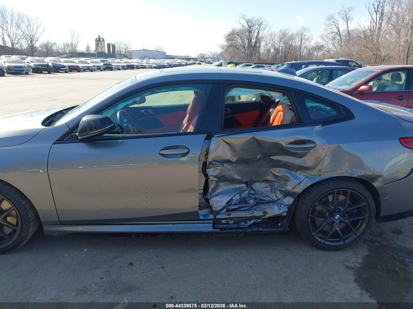 2022 BMW M235 Gran Coupe I xDrive VIN: WBA13AL08N7K92456 Lot: 44339575