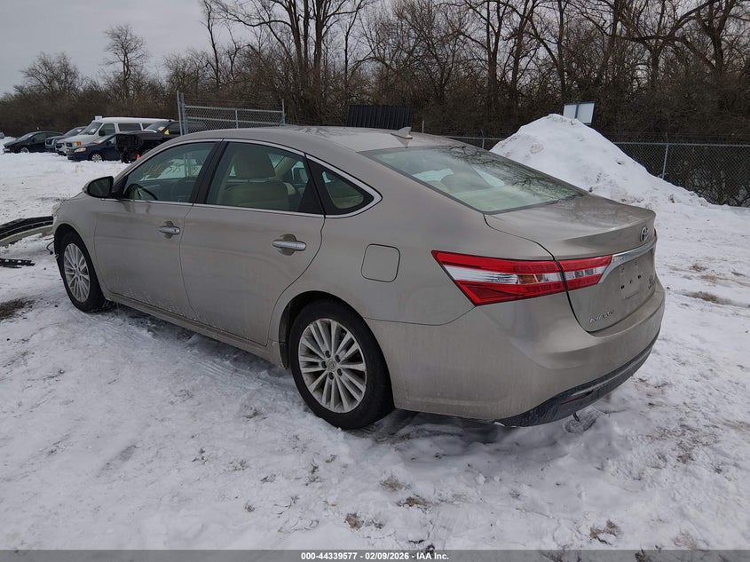2015 Toyota Avalon Hybrid Limited