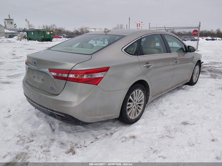 2015 Toyota Avalon Hybrid Limited