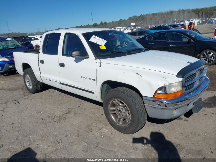 2001 Dodge Dakota Slt/Sport