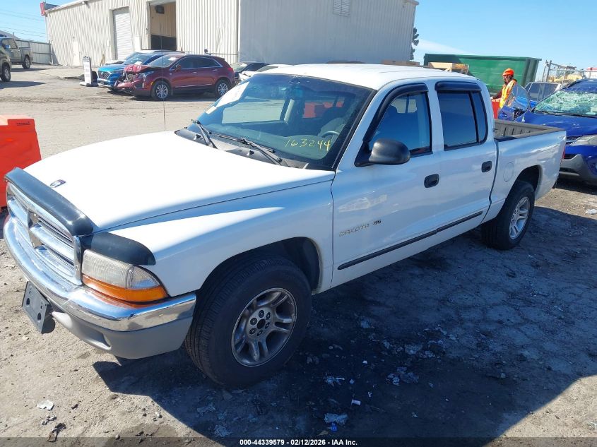 2001 Dodge Dakota Slt/Sport