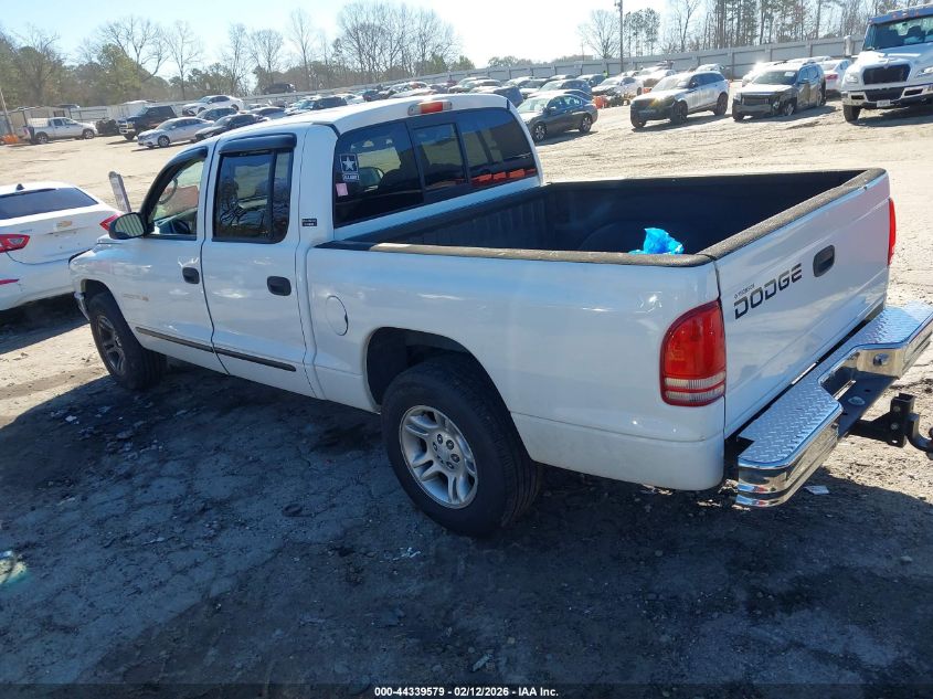 2001 Dodge Dakota Slt/Sport