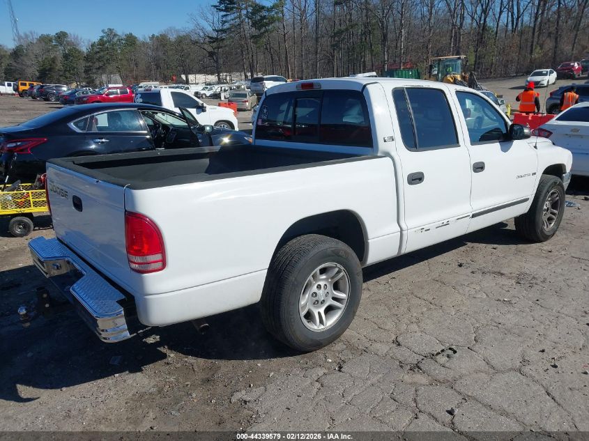 2001 Dodge Dakota Slt/Sport