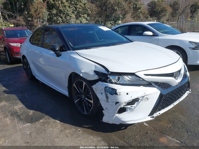 2019 Toyota Camry Xse