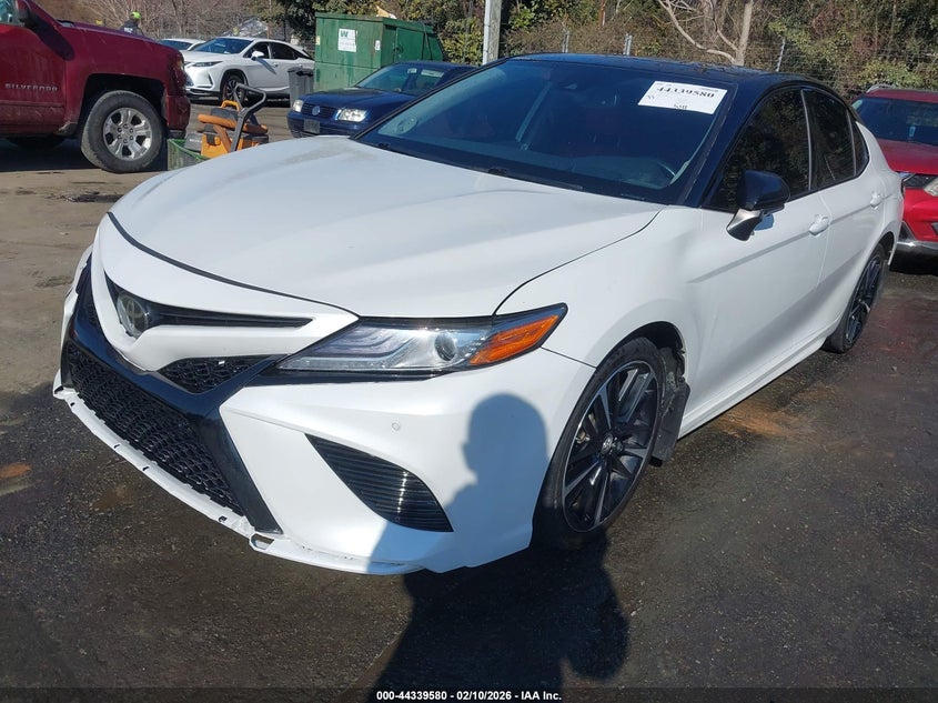 2019 Toyota Camry Xse