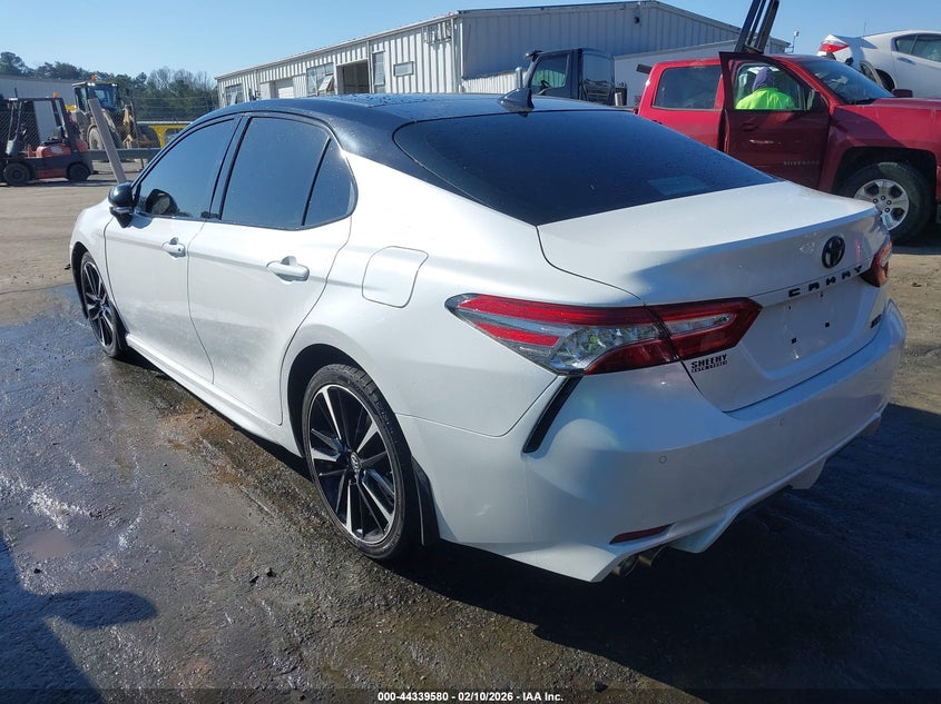 2019 Toyota Camry Xse