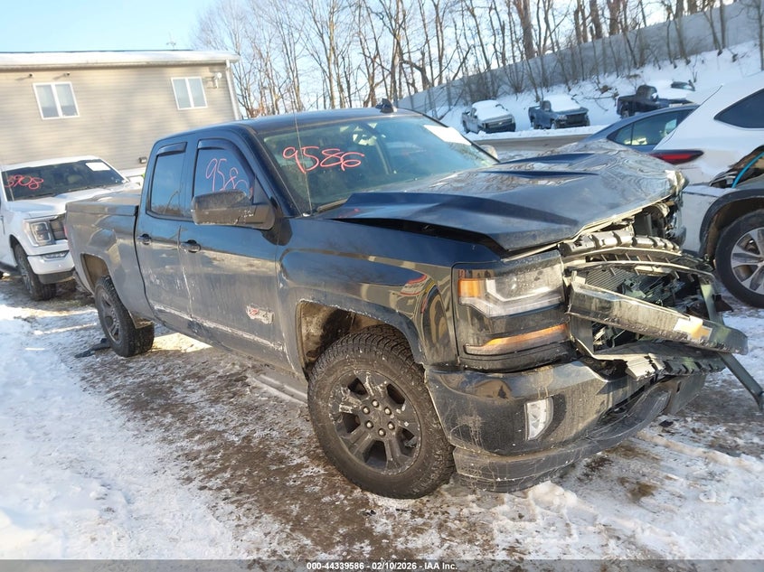 2016 Chevrolet Silverado 1500